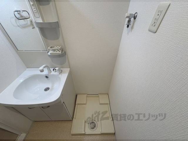 洗濯機置場