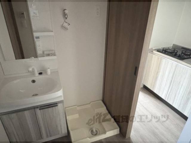 洗濯機置場