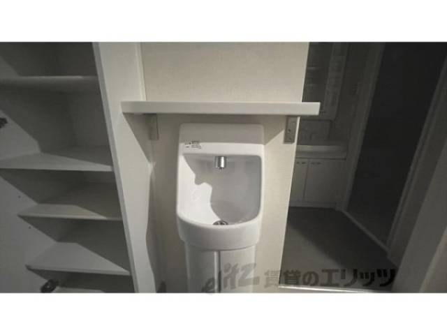 玄関手洗い場