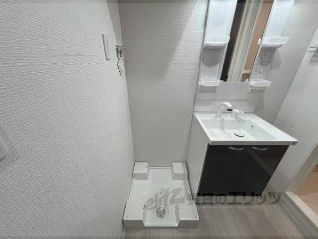洗濯機置場