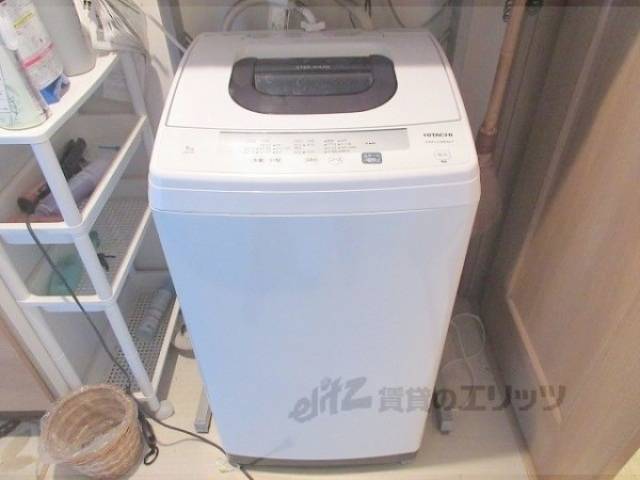 洗濯機置場　共用