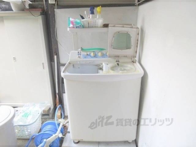 洗濯機置場　共用