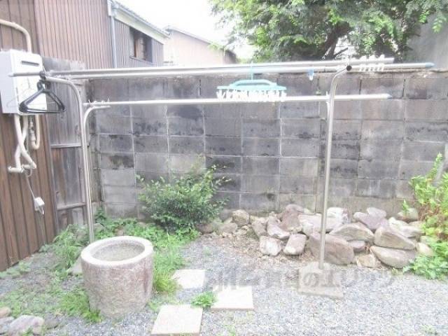 共用物干し竿