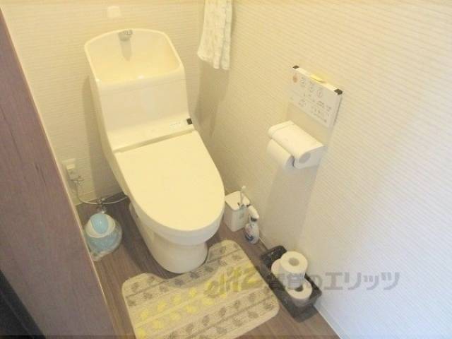 トイレ　共用
