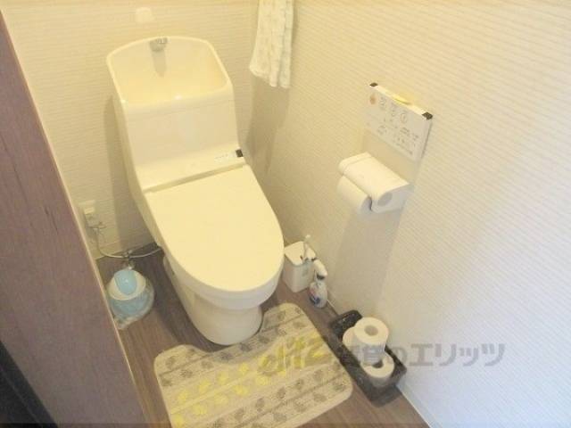 トイレ　共用