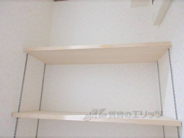 玄関　収納棚