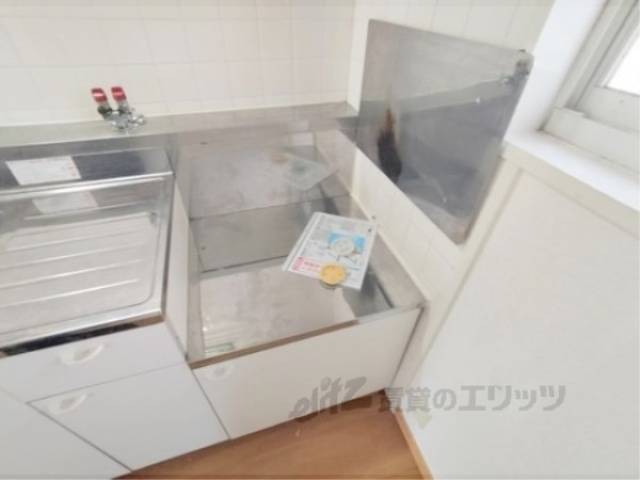 キッチン　コンロ置場