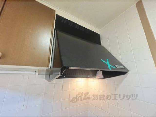 キッチン　換気扇