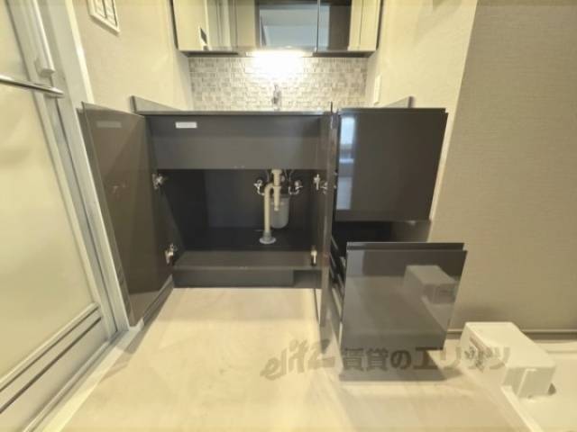 洗面所　下収納