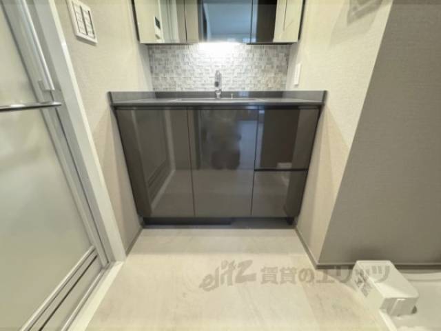 洗面所　下収納