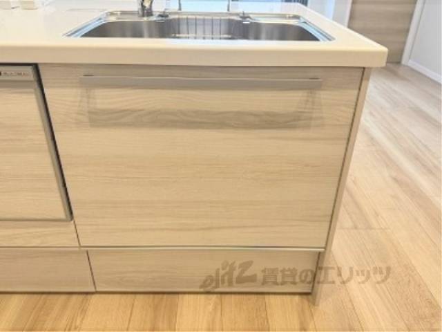 キッチン　下部収納