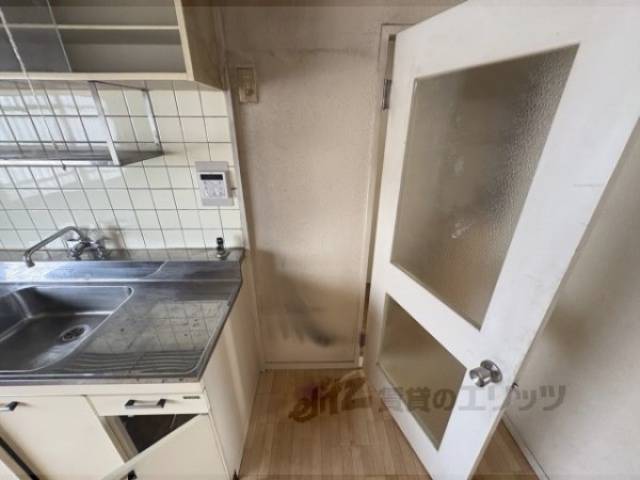 冷蔵庫置場