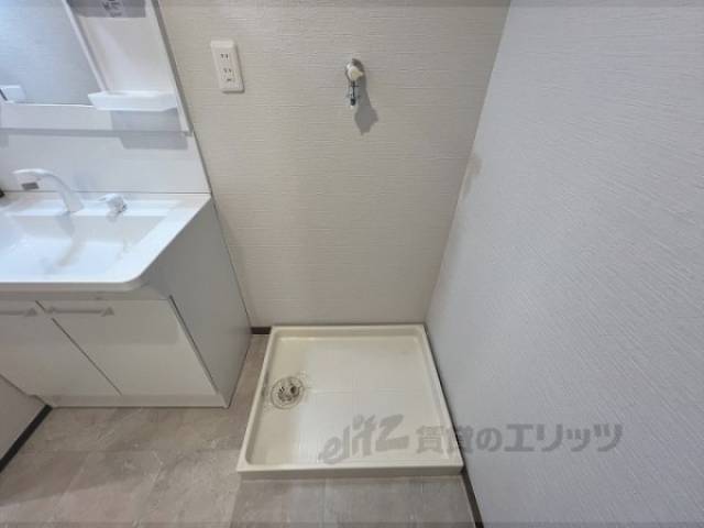 洗濯機置場
