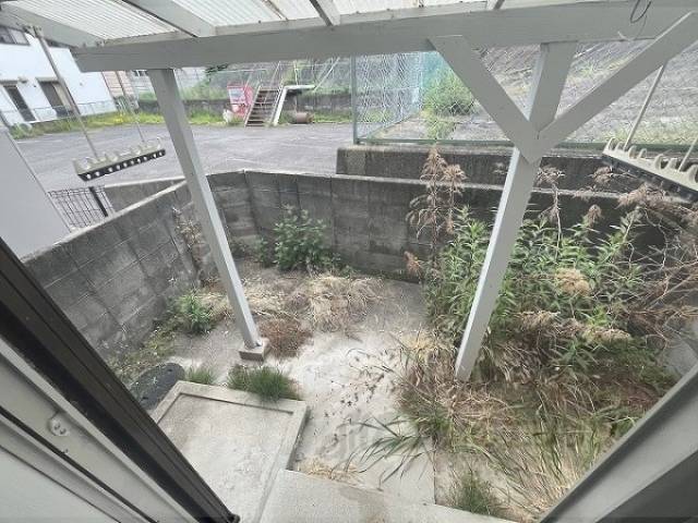 庭　専用庭