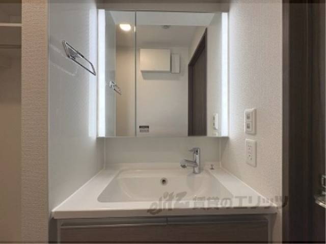 洗面所　洗面台