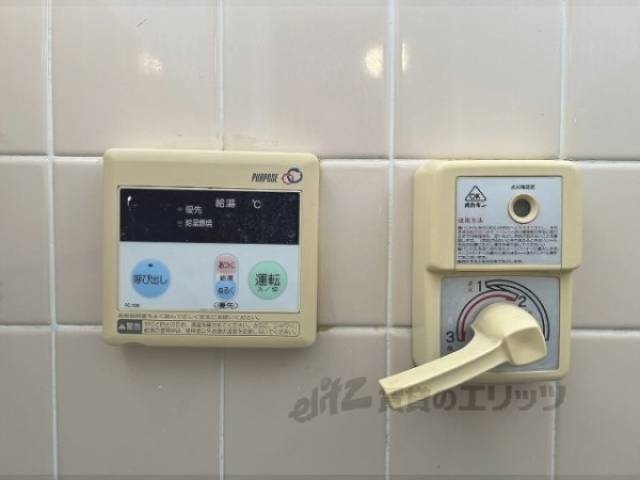 給湯器リモコン