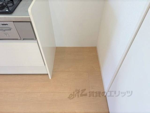 冷蔵庫置場