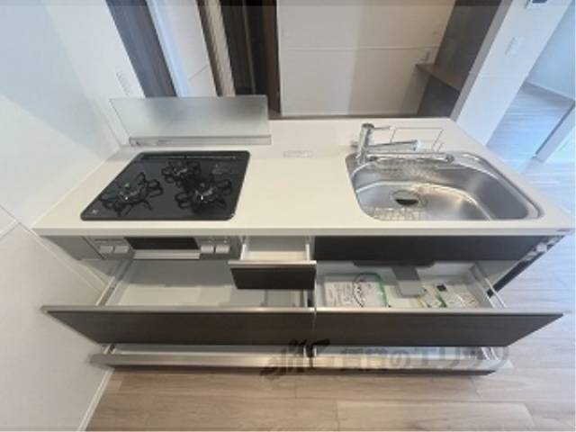 キッチン　下部収納