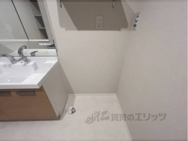 洗濯機置場