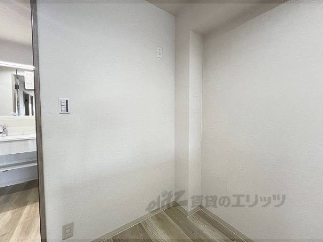 冷蔵庫置場