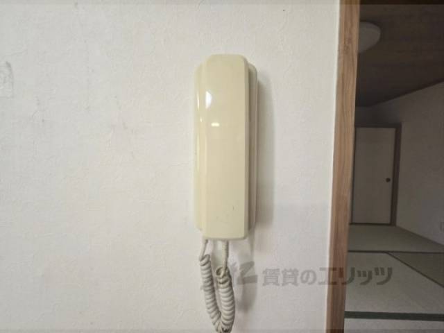 インターフォン受話器