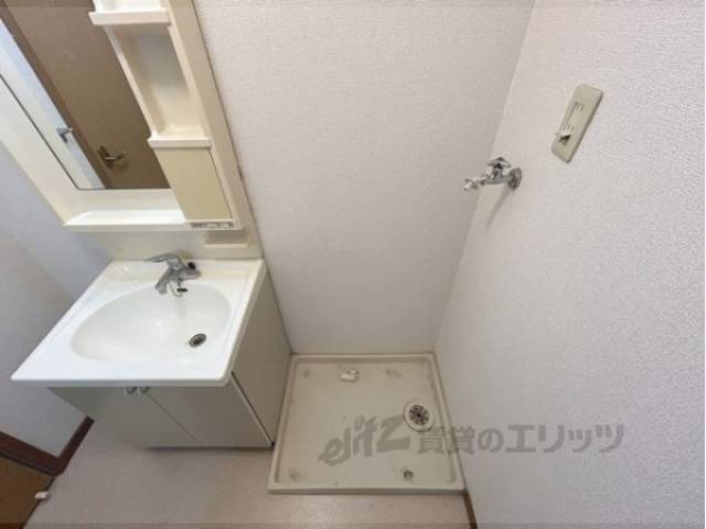 洗濯機置場