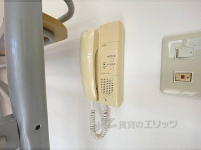 インターホン受話器