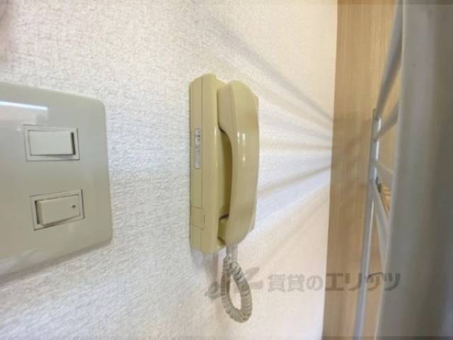 インターホン受話器