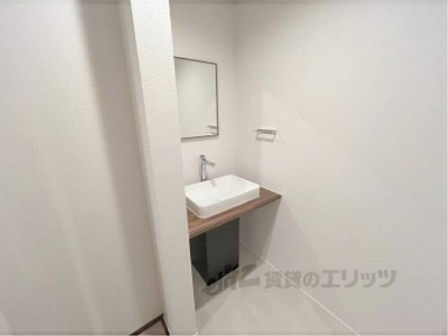 洗面所　玄関横