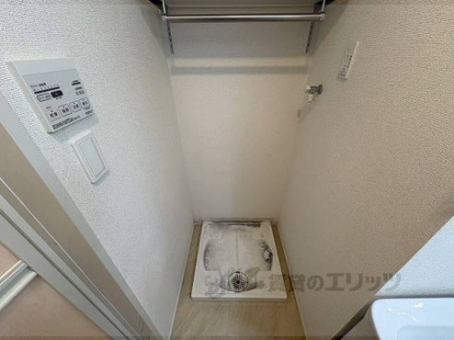 洗濯機置場