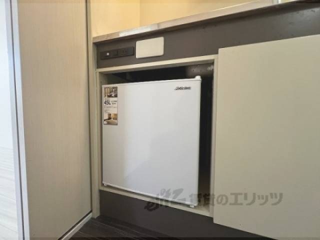 冷蔵庫置場