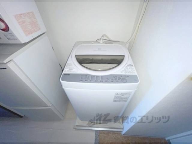 洗濯機置場