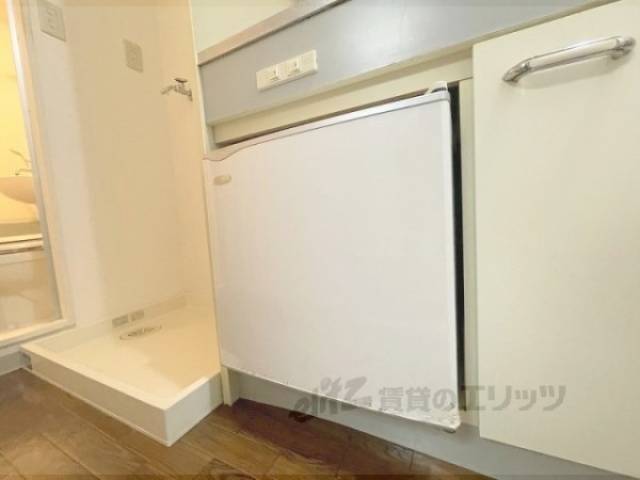 冷蔵庫置場