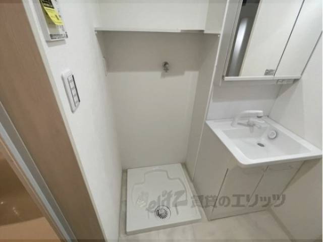 洗濯機置場