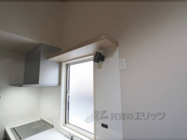 キッチン　上部棚