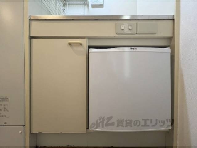 冷蔵庫置場
