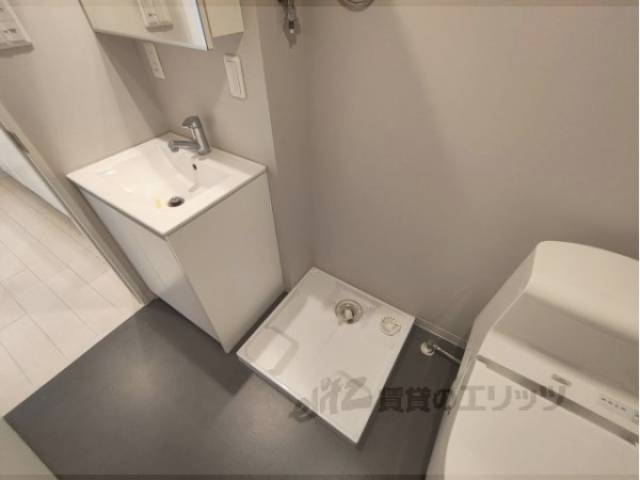 洗濯機置場