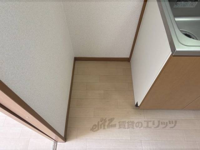冷蔵庫置場