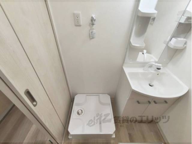 洗濯機置場