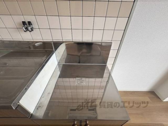 キッチン　コンロ置き場