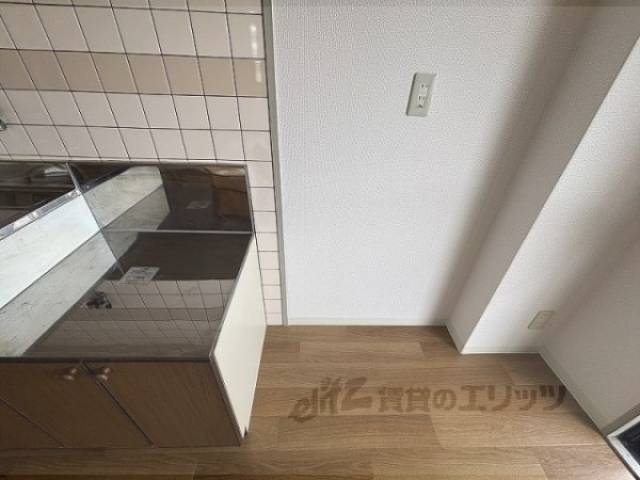 冷蔵庫置場
