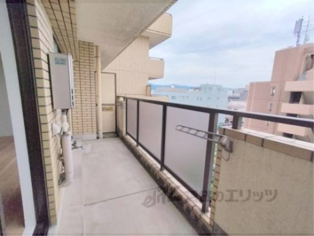 ベランダ　下階南側