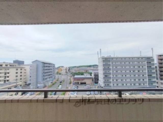 眺望　上階北側