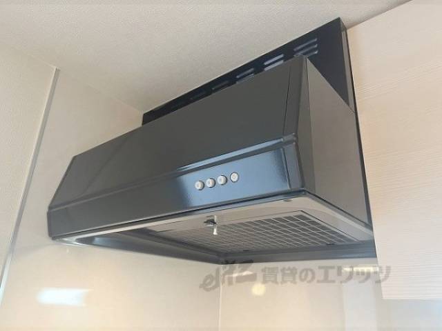 キッチン　換気扇