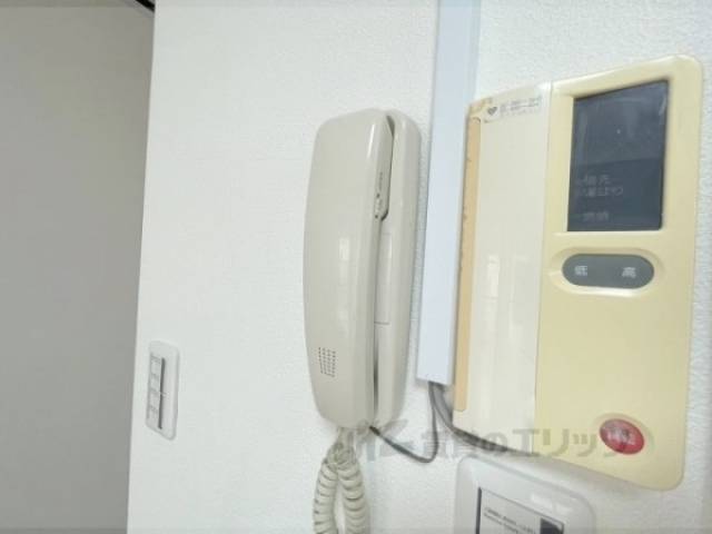 通話式インターホン