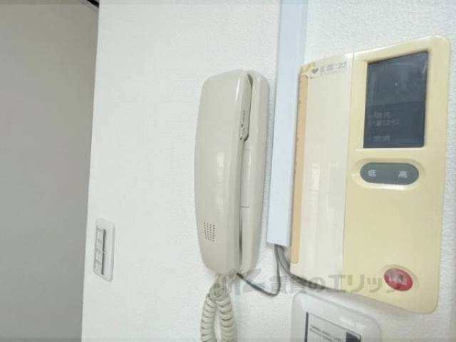 通話式インターホン