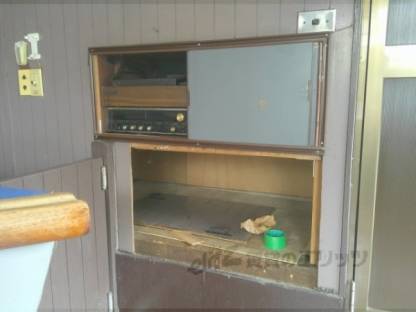収納　一階店舗