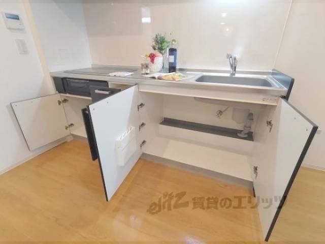 キッチン　下部収納