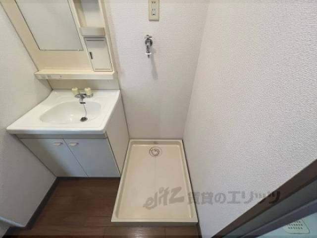 洗濯機置場
