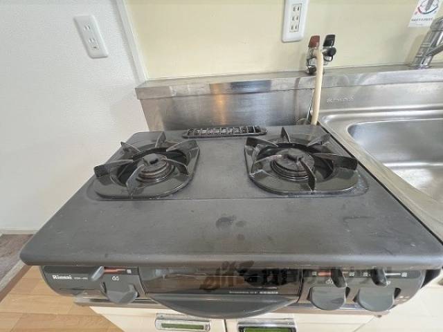 キッチン　コンロ
